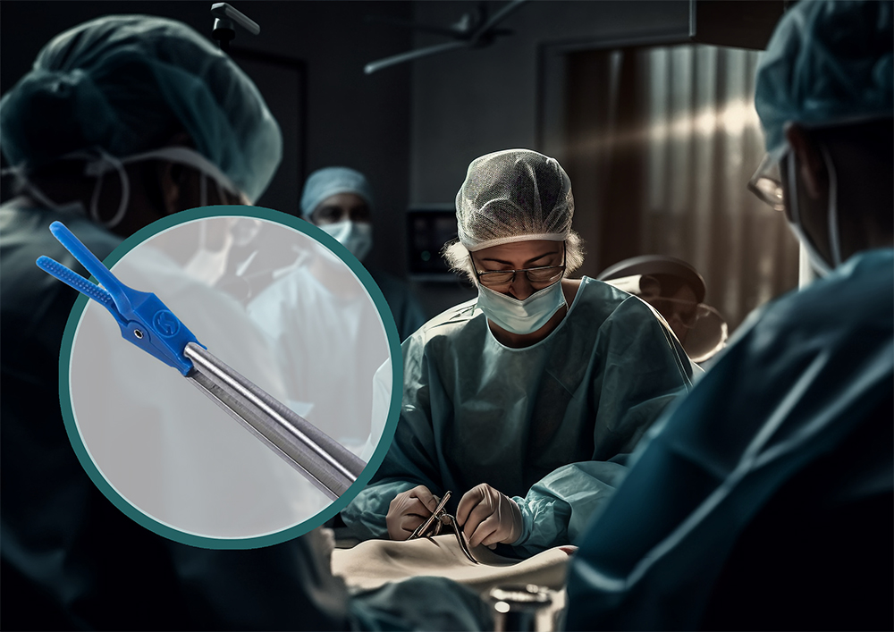 Disposable Vascular Fixation Clamp