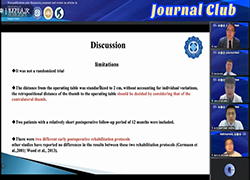 Journal Club 第一期网络研讨会成功召开！
