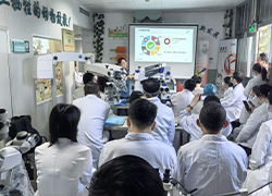 科创医疗助力显微外科技术操作培训班 ，微血管吻合装置赋能青年医师成长